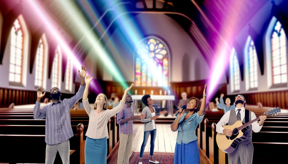 contemporary worship practices implemented