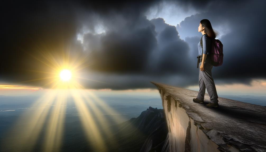 courageous faith conquers fear
