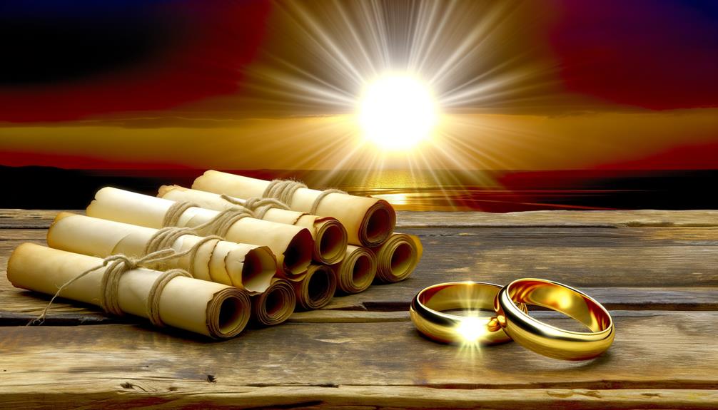 covenants deeper symbolic meanings