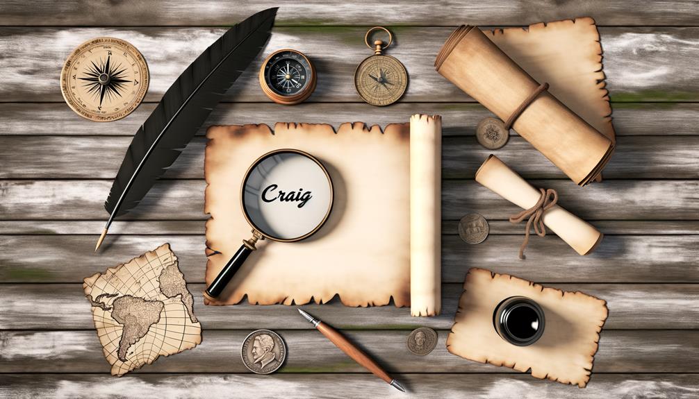 craig s historical significance explored