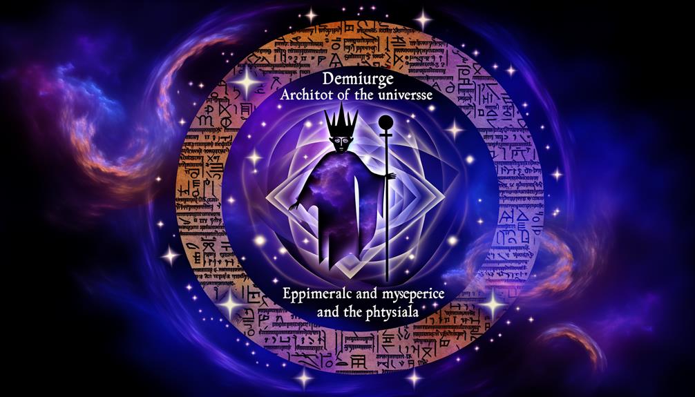 creation by divine artisan