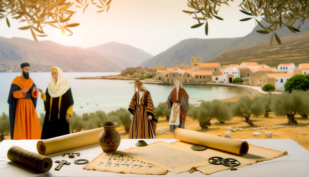 cretans mentioned in scripture