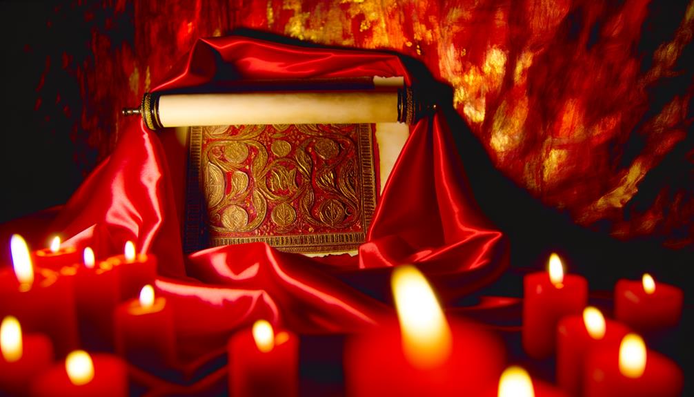 crimson s biblical significance explored