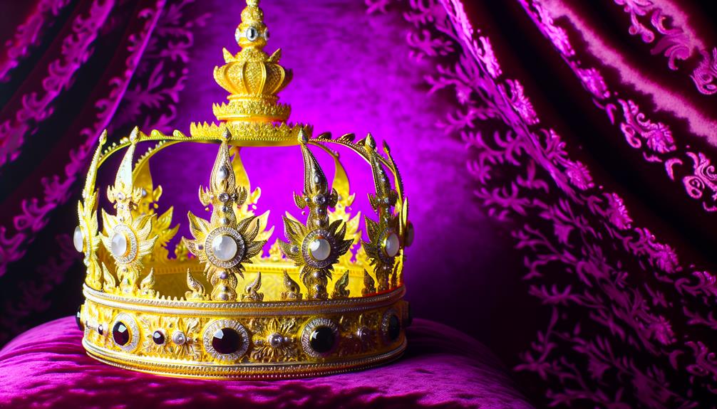 crown of royal authority