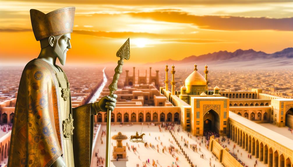 cyrus s enduring historical influence