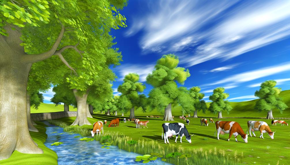 dairy producing female cattle