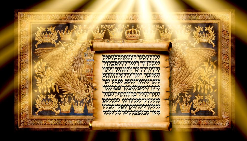 david s descendant hananiah lineage