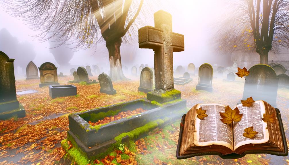 death and remembrance symbolism