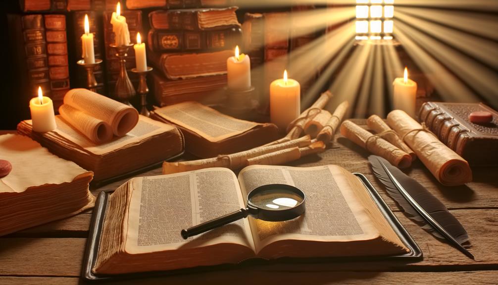 deepening scriptural insight awareness