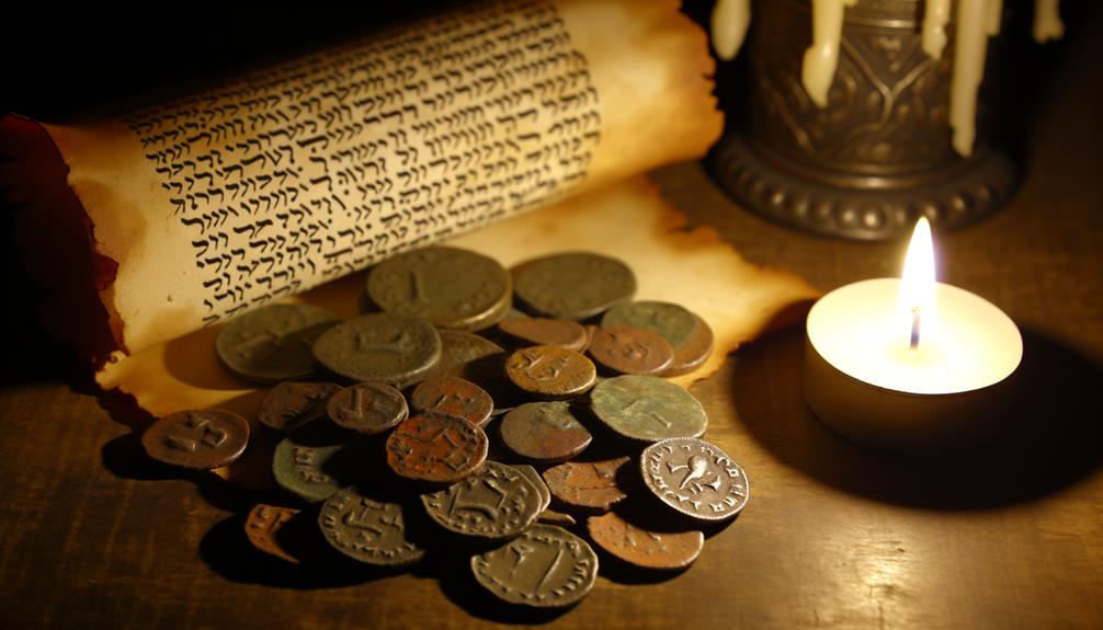 denarii in biblical context