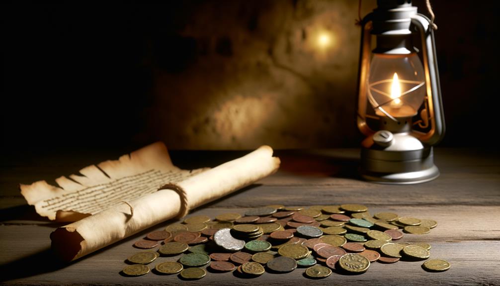 denarii in biblical narratives