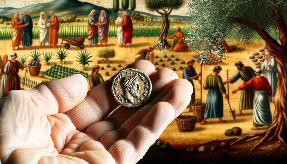 denarius in jesus teachings