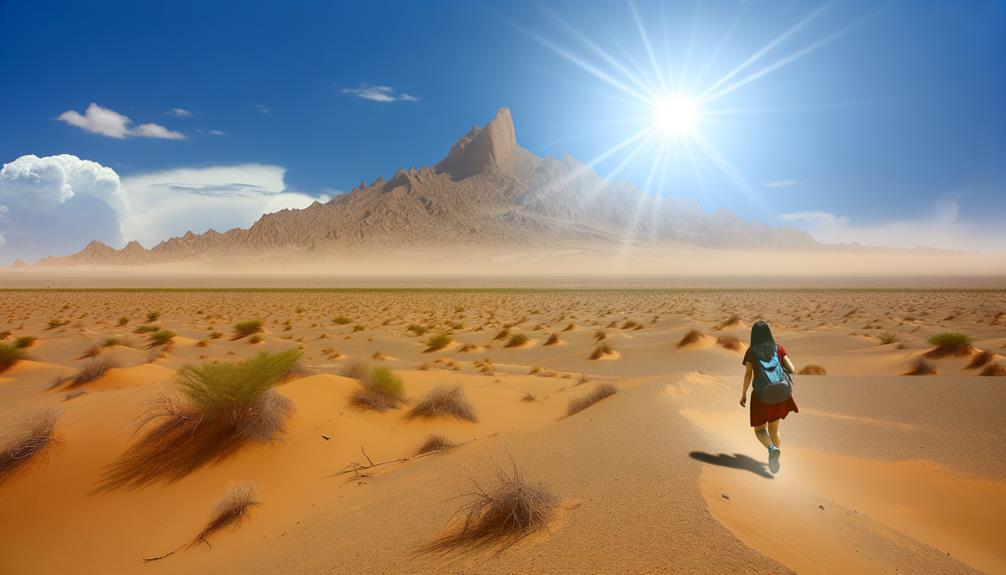 desert a testing ground