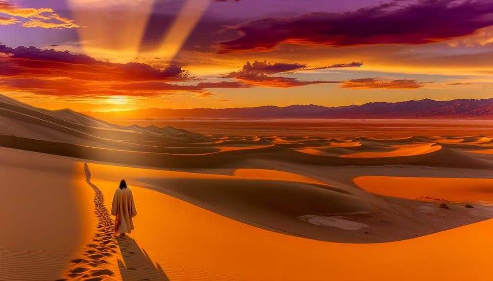 desert spiritual growth journey