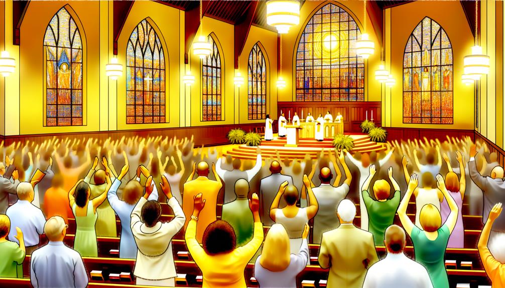 devoted spiritual expression