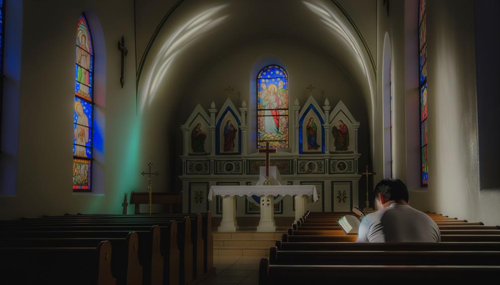 devoted to spiritual practice