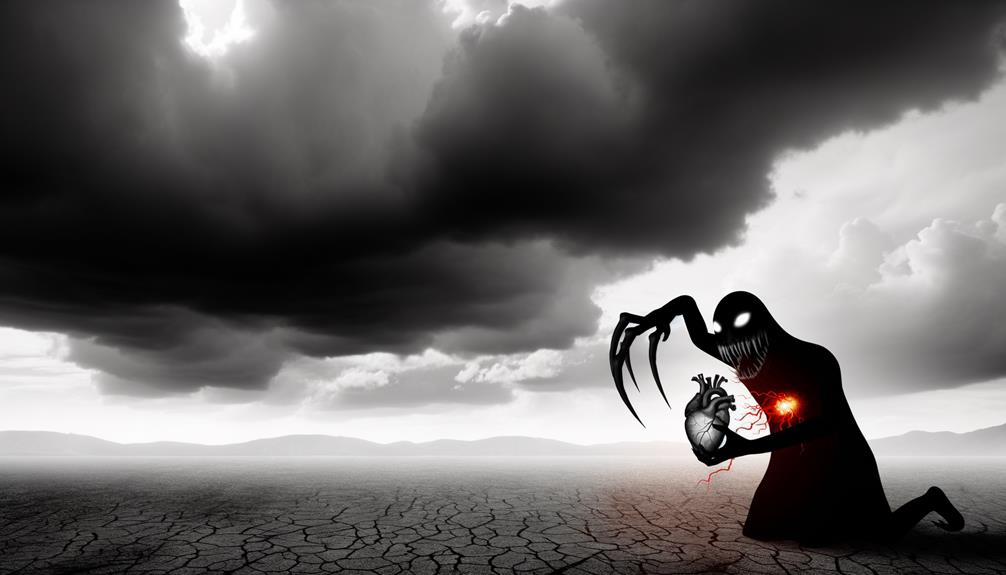 devouring sin s consequences explored