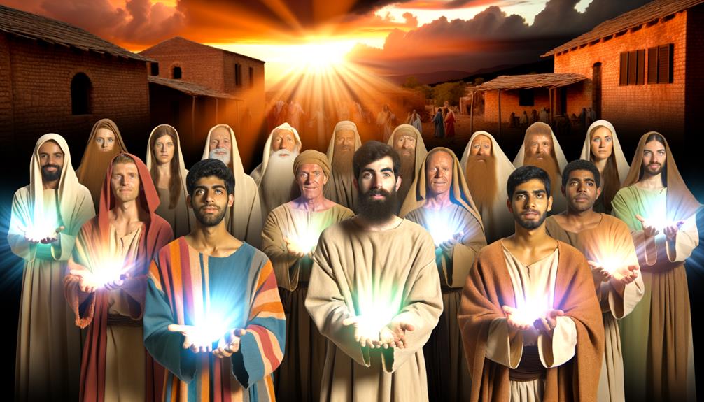disciples miraculous deeds documented