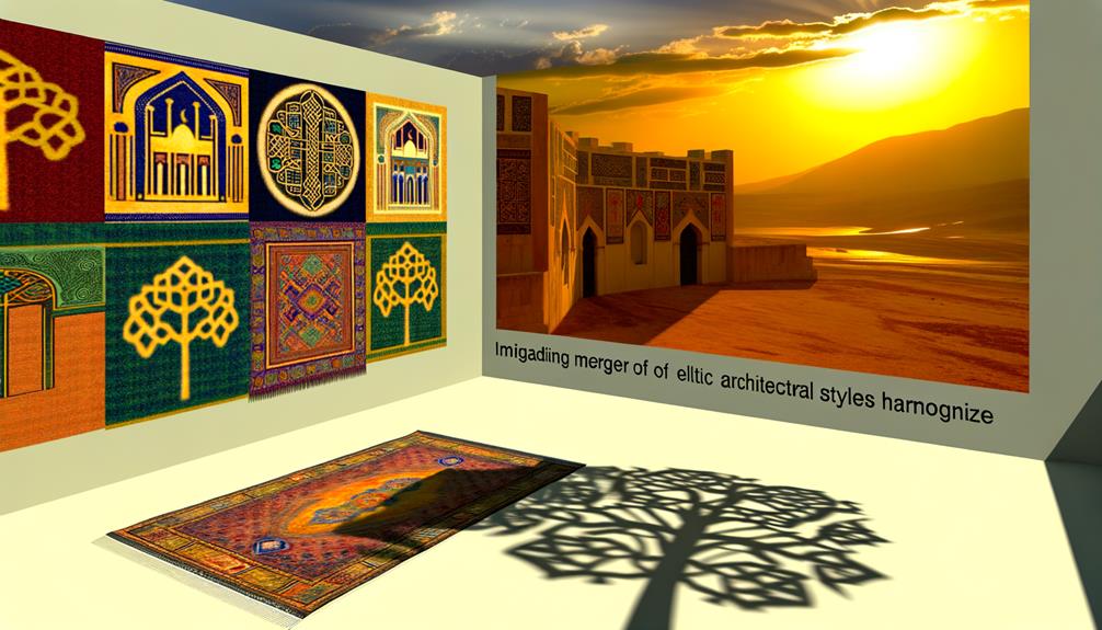 diverse traditions intermingling harmoniously