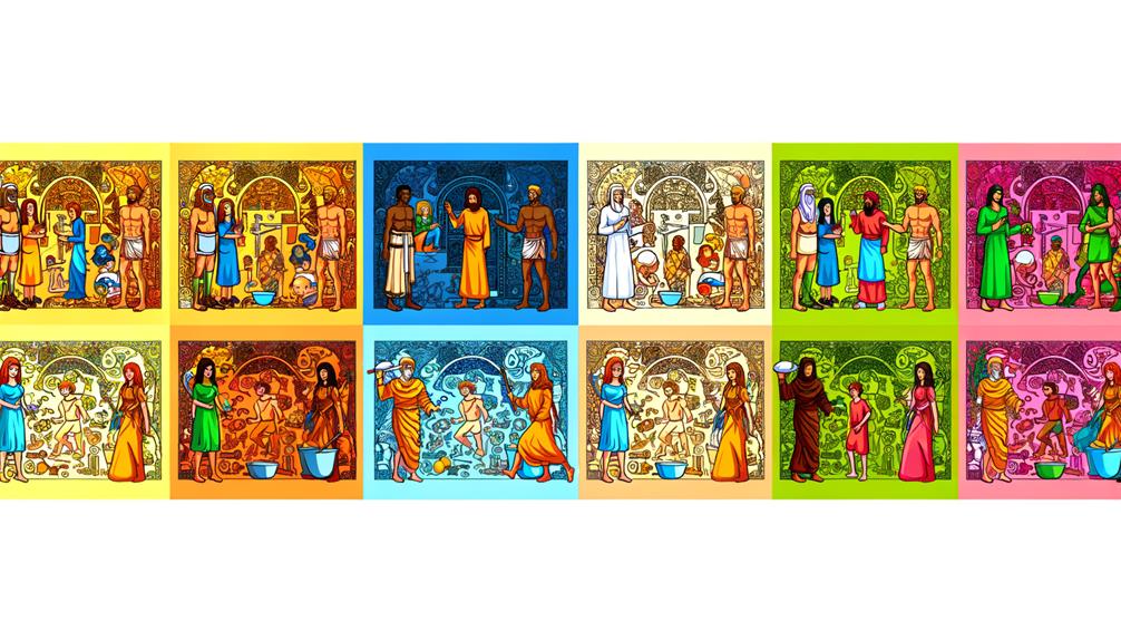 diverse traits in scriptures