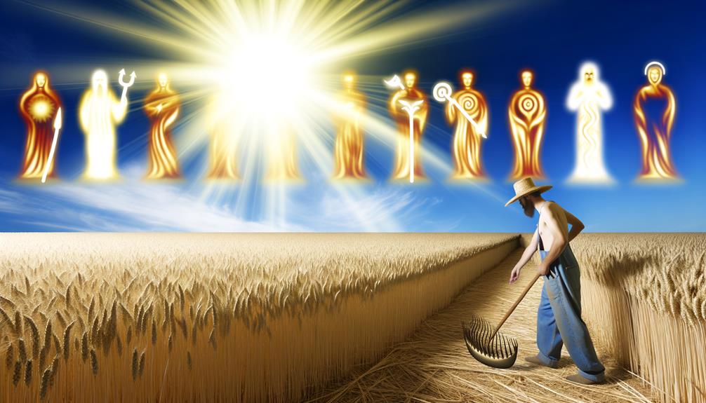 dividing good from evil