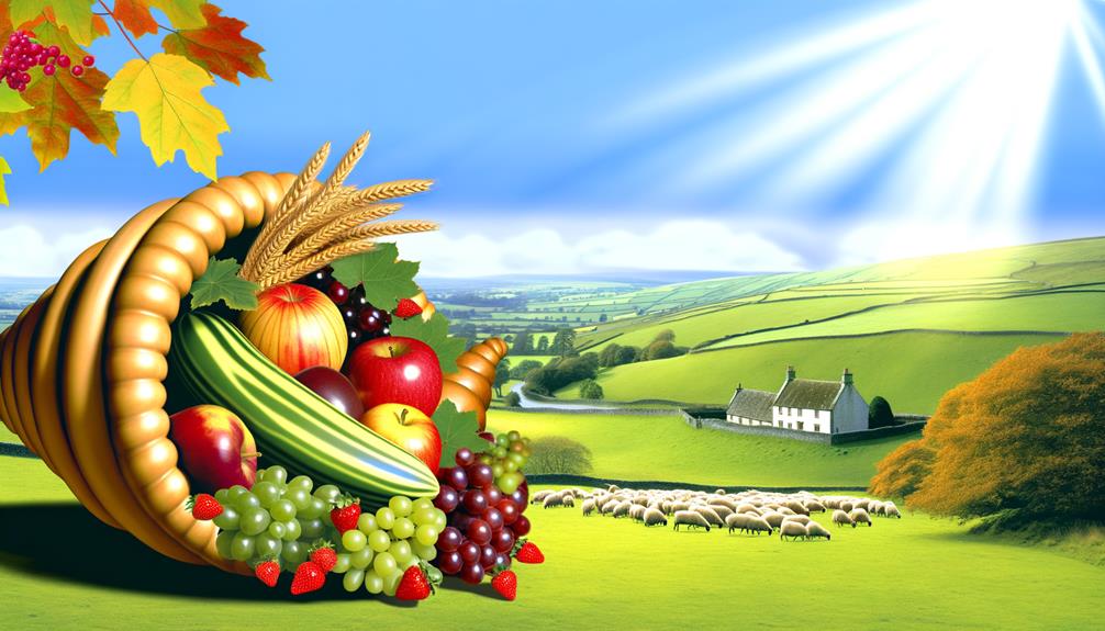 divine abundance and care