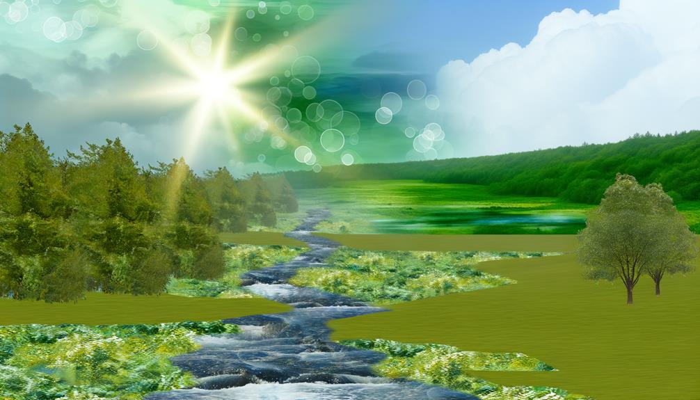 divine abundance in nature