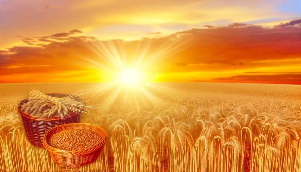 divine abundance through harvest