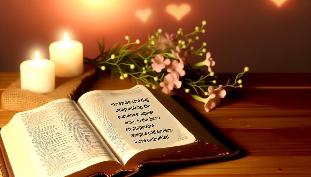 divine affection throughout scripture