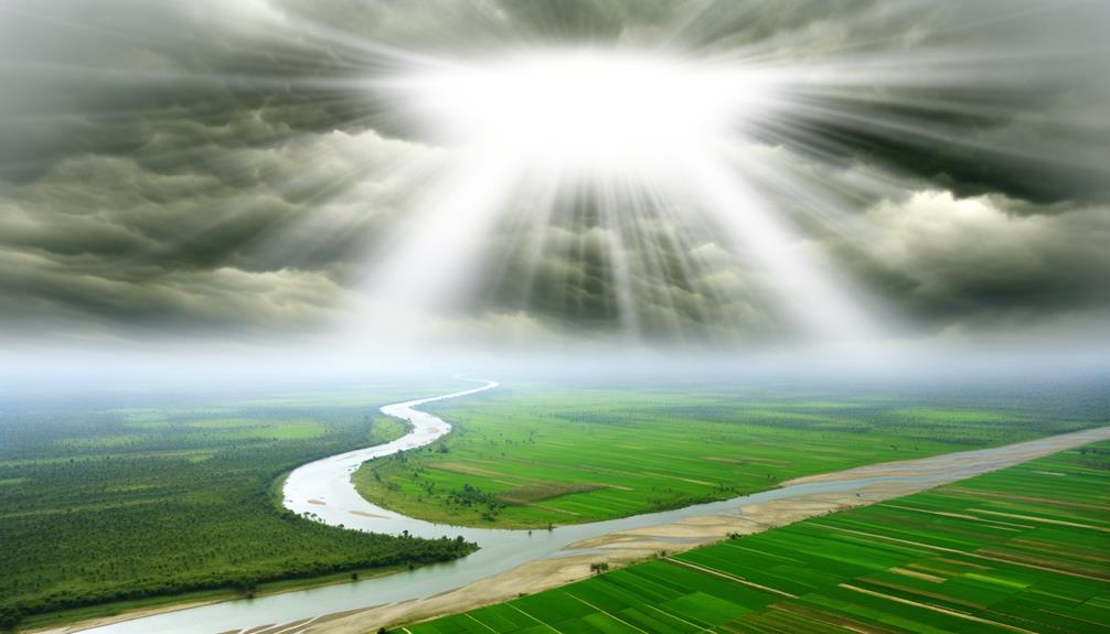 divine blessing and mercy