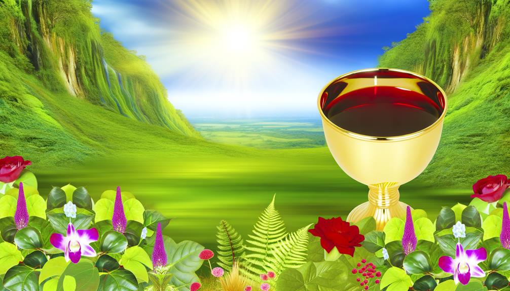 divine blessings and prosperity