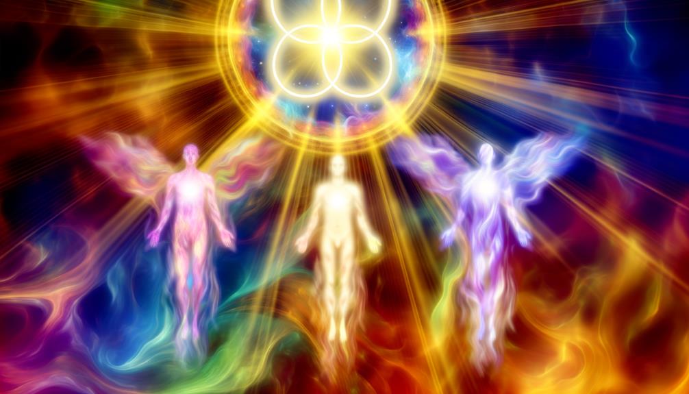 divine characteristics of godhead