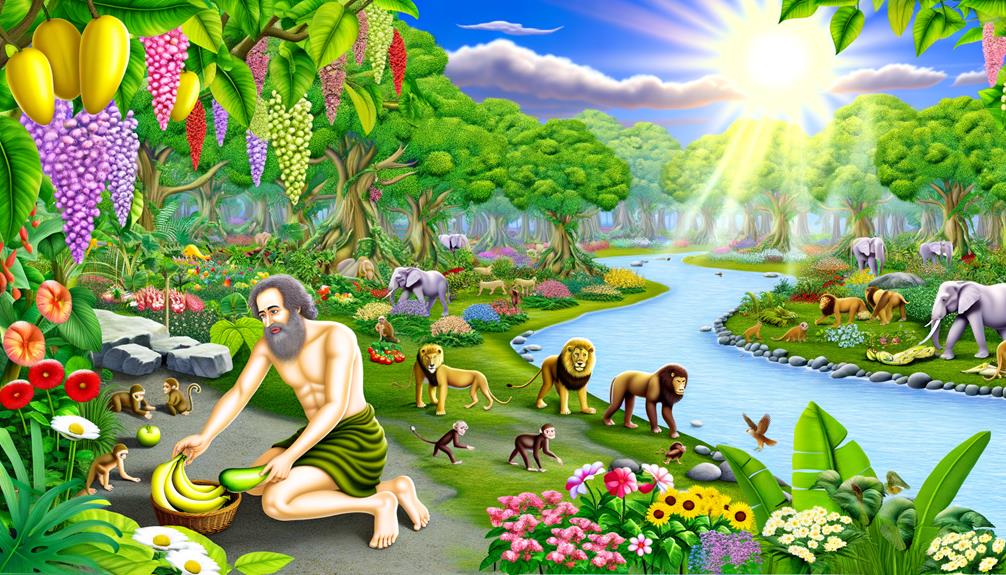divine command to humanity