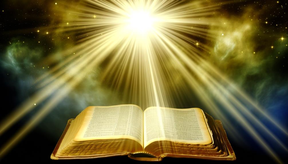 divine encouragement and support