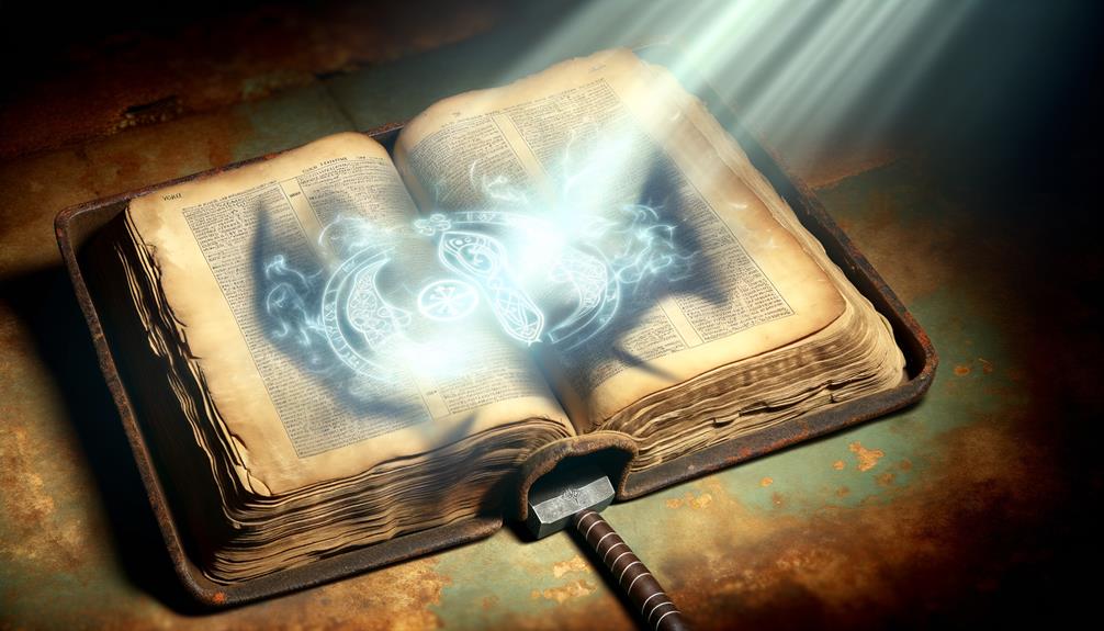 divine entities in scripture