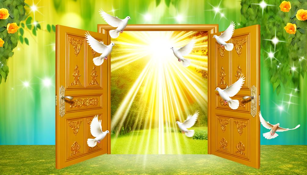 divine favor and abundance