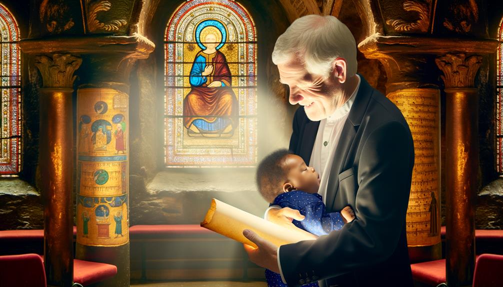 divine favor and foretelling