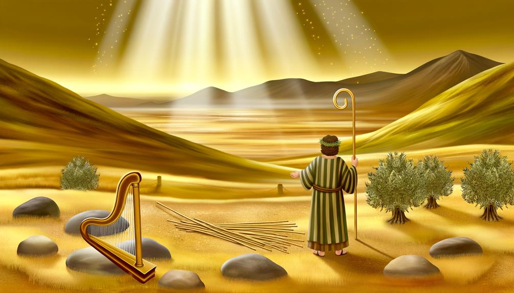 divine favor and prosperity