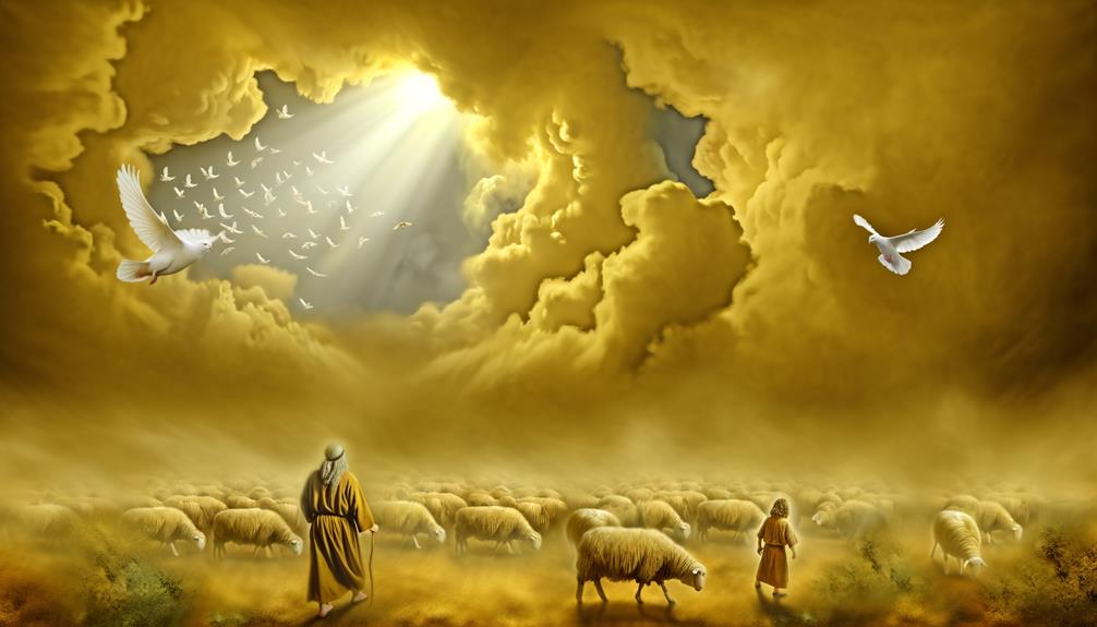 divine favor and redemption
