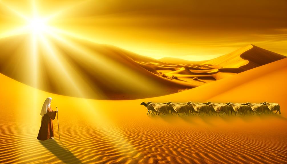 divine favor in scripture