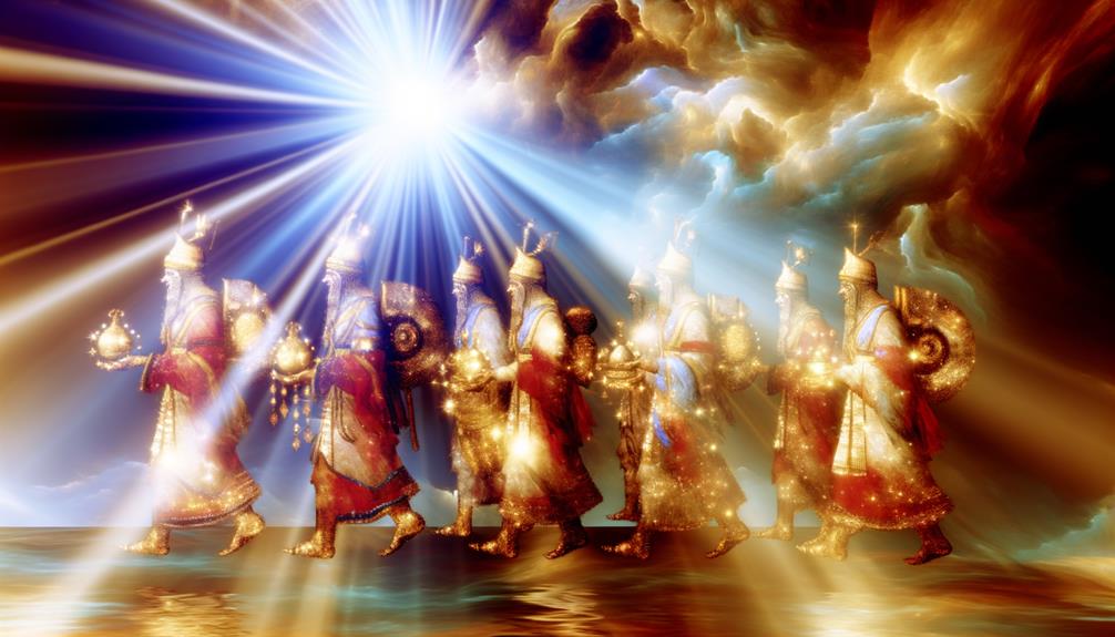 divine favor through spoiling