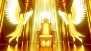 divine grandeur and authority