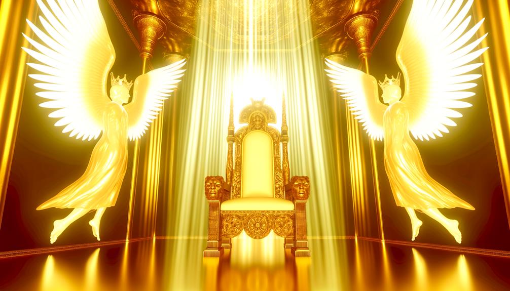 divine grandeur and authority