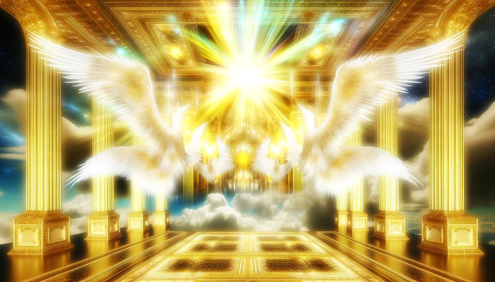 divine grandeur and authority