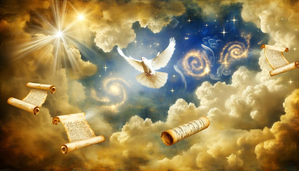 divine guidance through prophecy