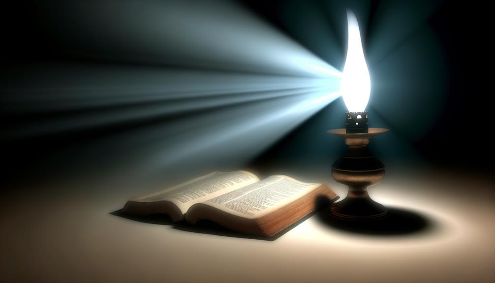 divine guidance through scripture