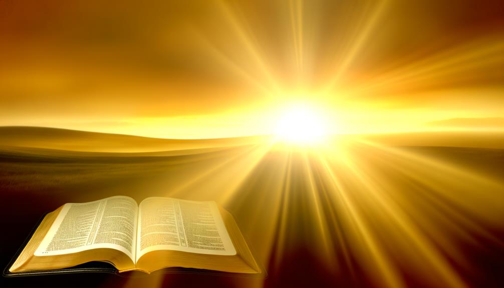 divine illumination in scripture