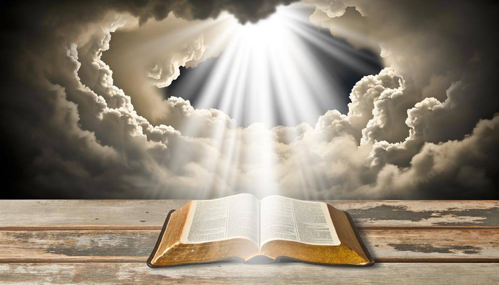 divine illumination in writings