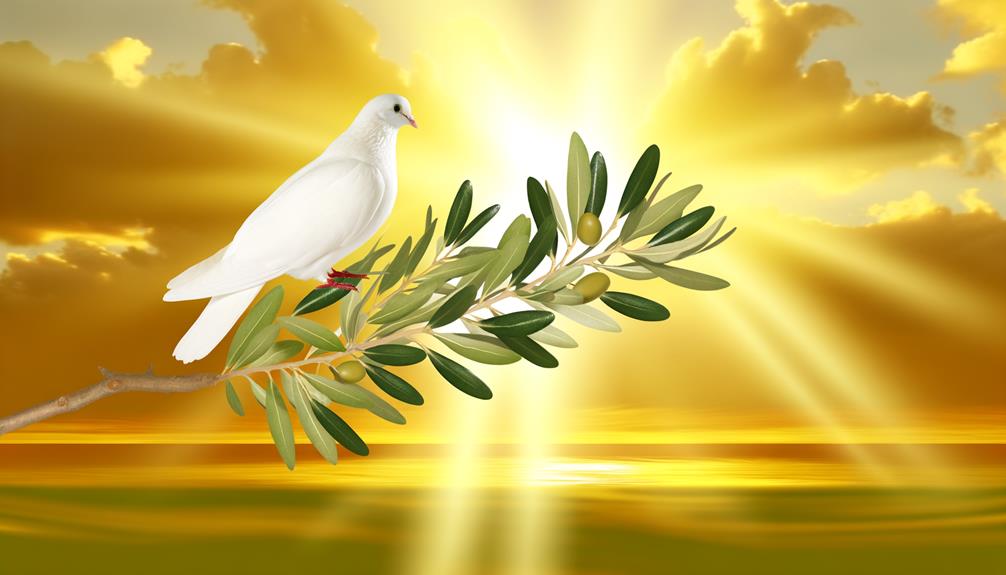divine imagery and symbolism