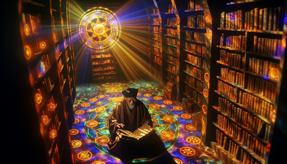 divine insight and understanding